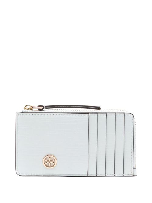 Robinson Crosshatched Card Holder TORY BURCH | 158691400